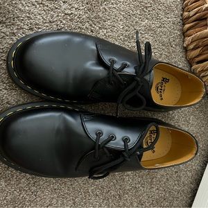 1461 Smooth Leather Oxford